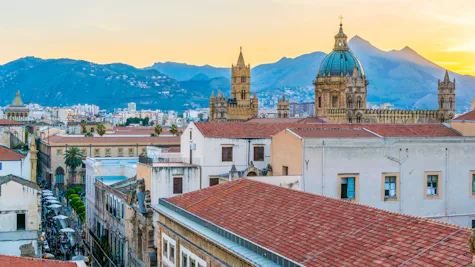 Palermo, Sicilien