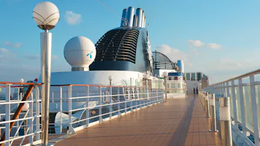 MSC Opera, Middelhavet