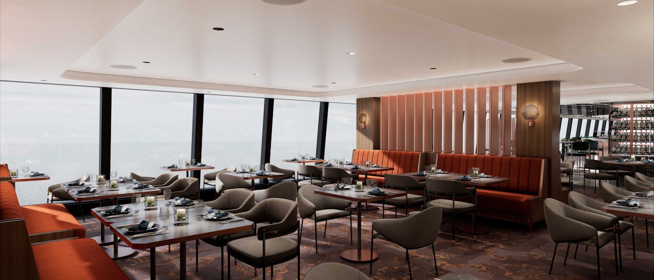 Servering hele dagen i Emporium Marketplace