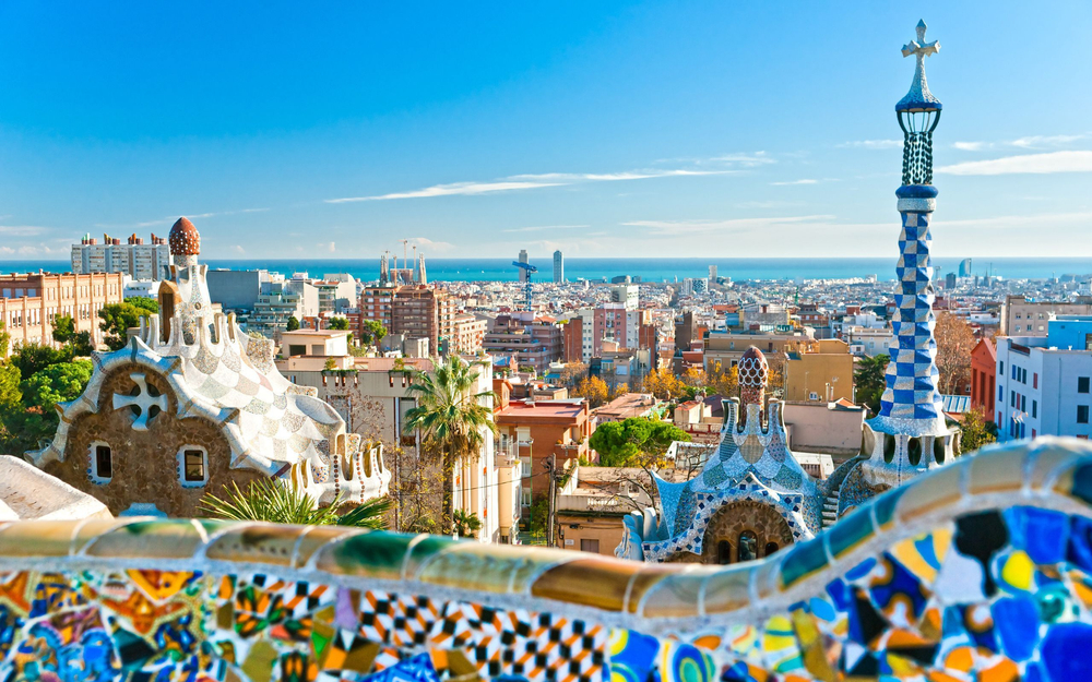 Barcelona, Spanien