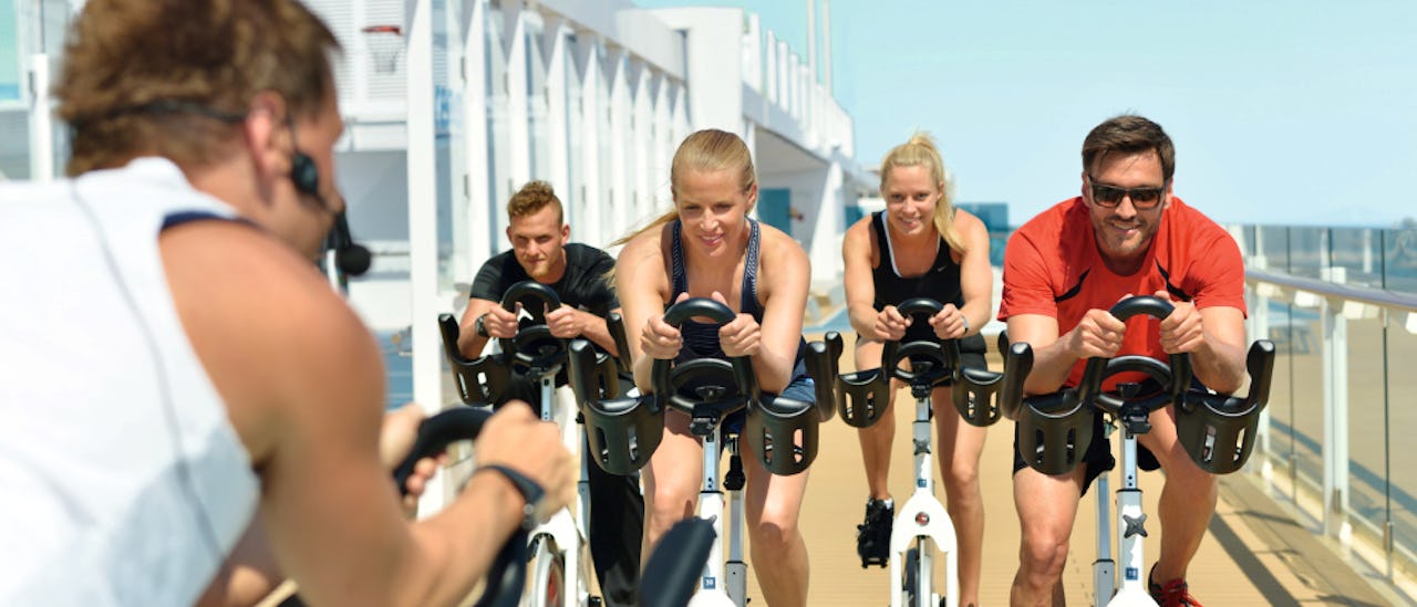 Cykeltræning ombord