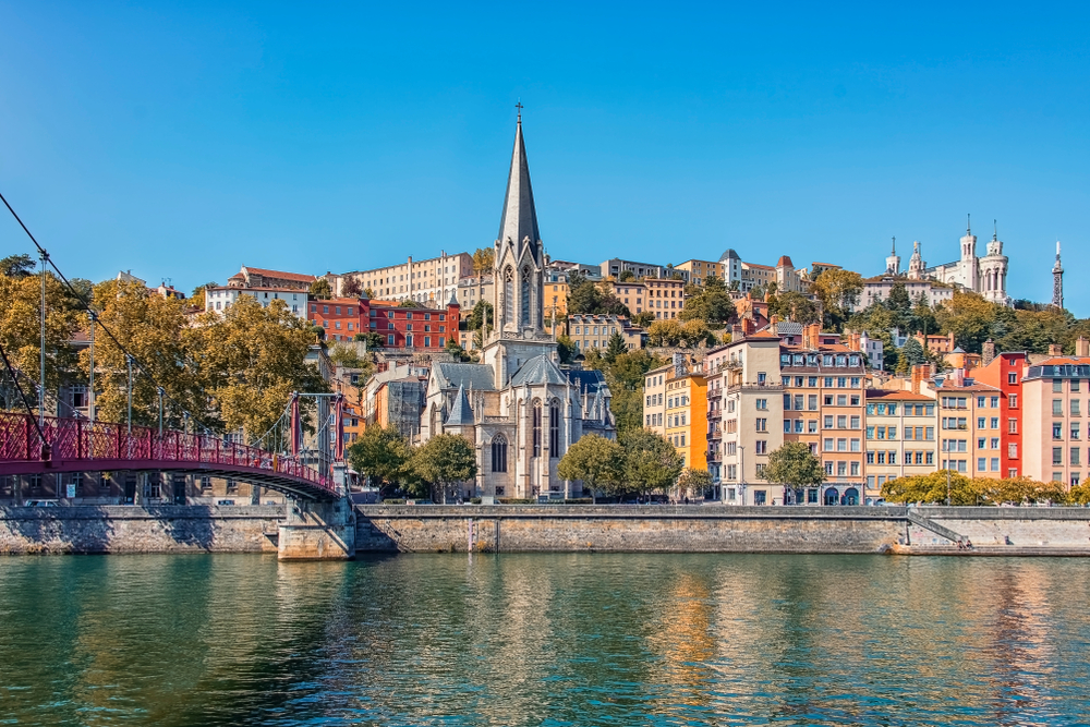 Lyon, Frankrig