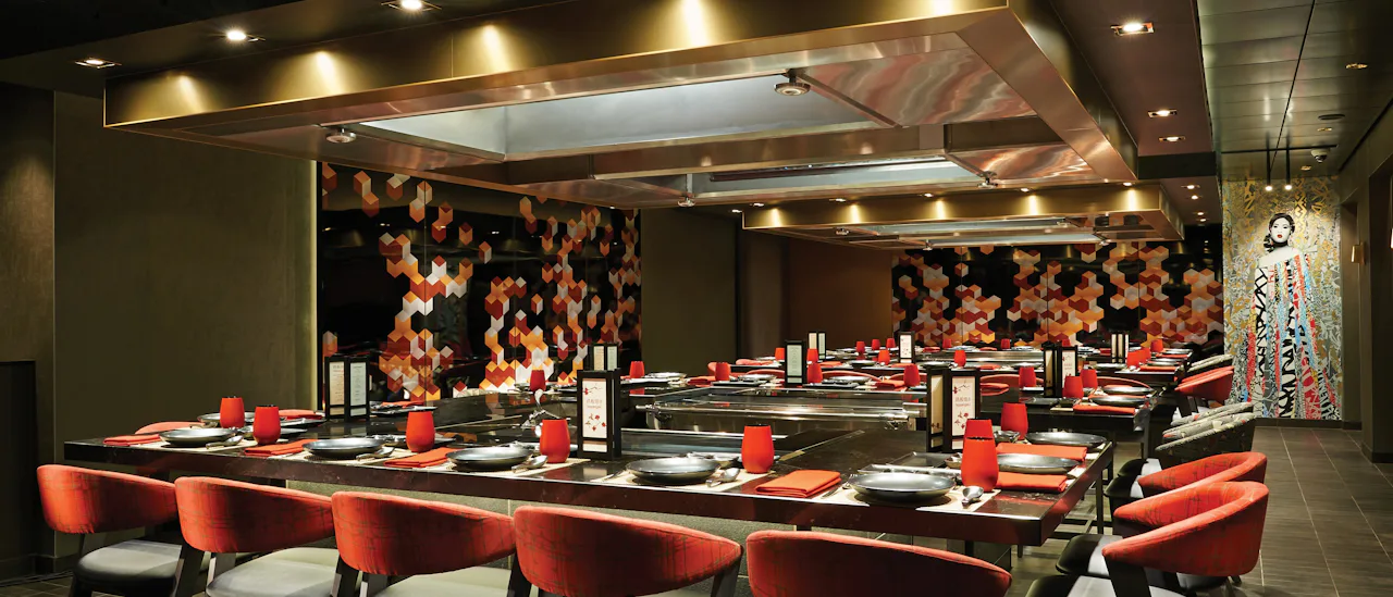 Teppanyaki specialrestauranter