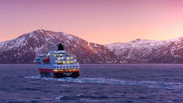MS Polarlys, Norske Fjorde