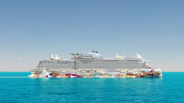 Norwegian Aqua, Caribien