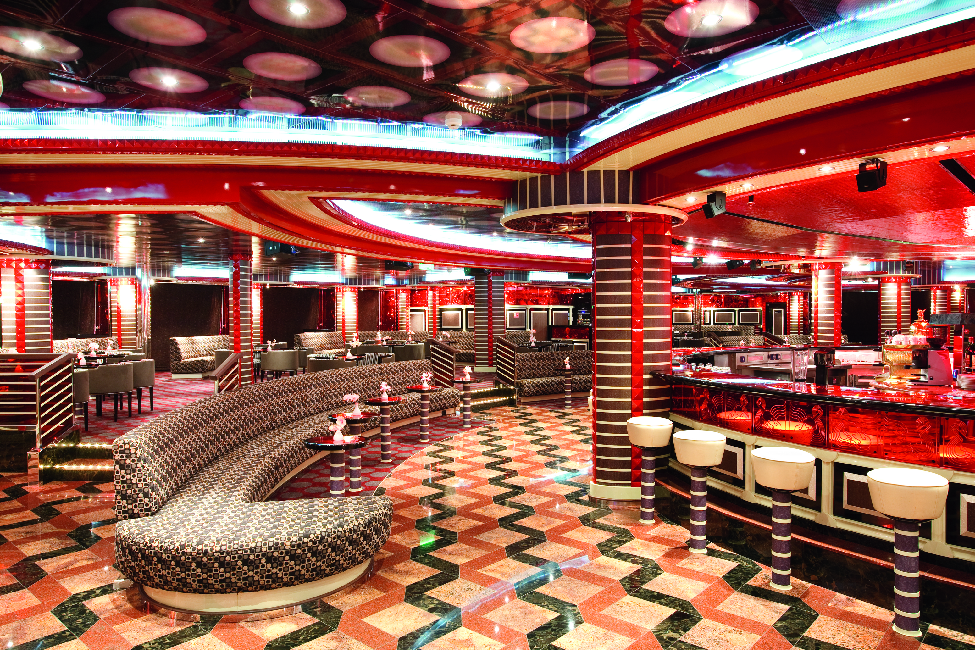 Døgnåben lounge