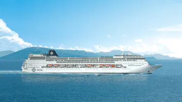 MSC Armonia, Middelhavet