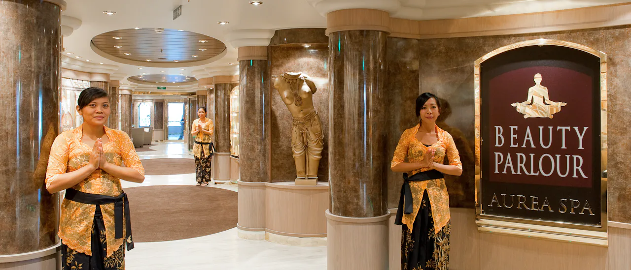 MSC Aurea Spa