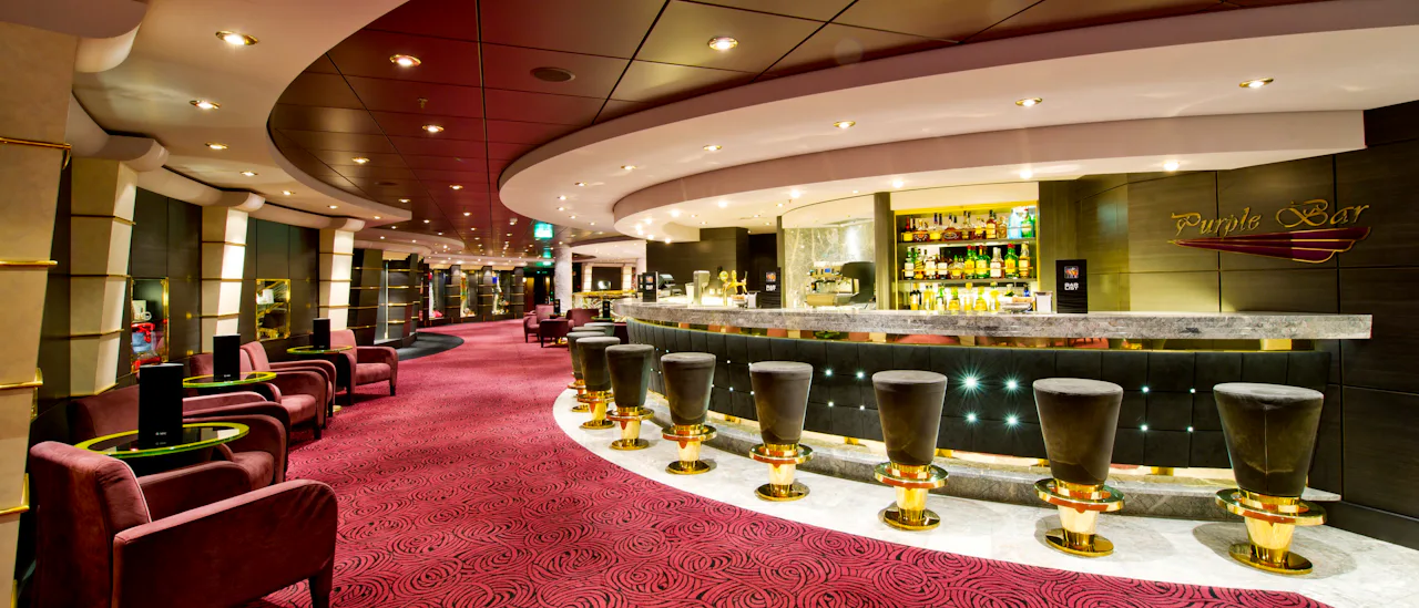 Purple Bar