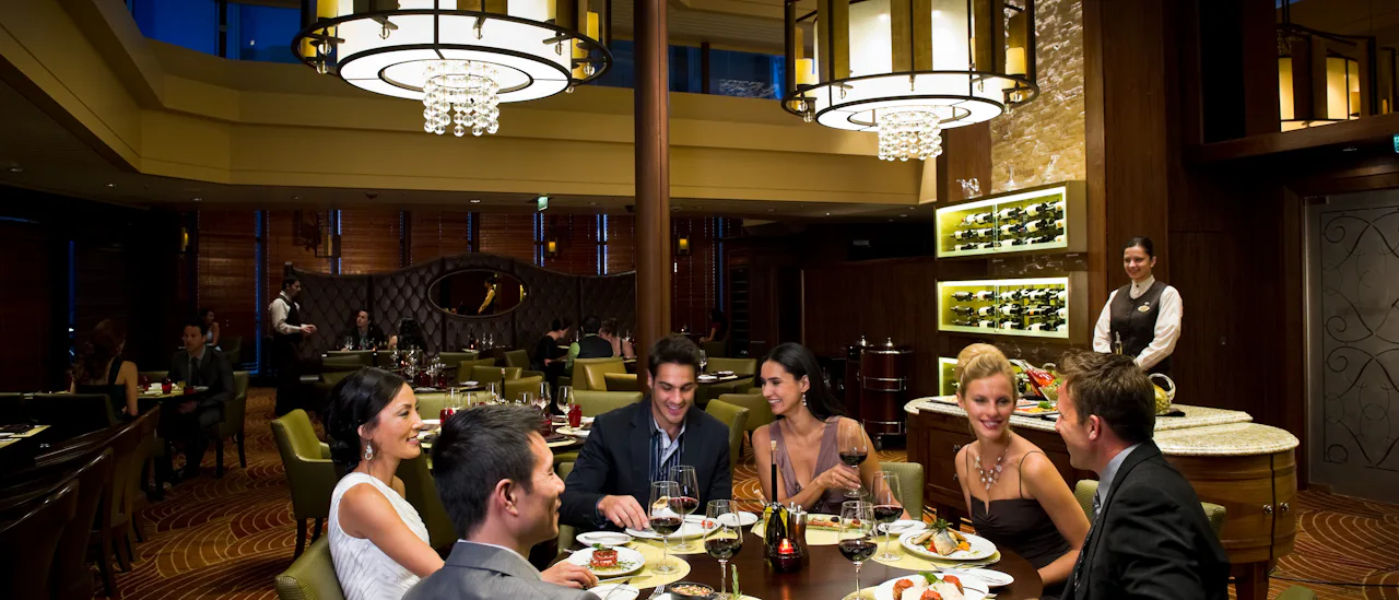 Tuscan Grille – en italiensk restaurant