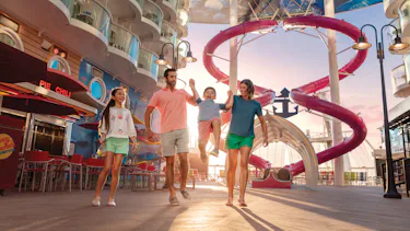 Symphony of the Seas, Caribien