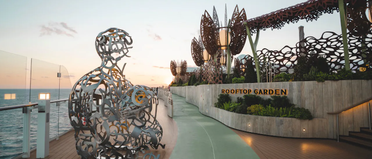 Rooftop Garden tilbyder en rolig oase med fantastisk udsigt
