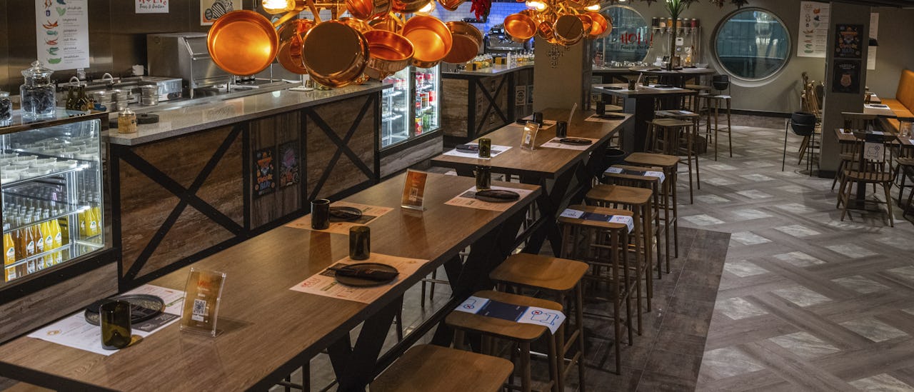 Fantastisk mexicansk mad på Hola! Hola! Tacos & Cantina