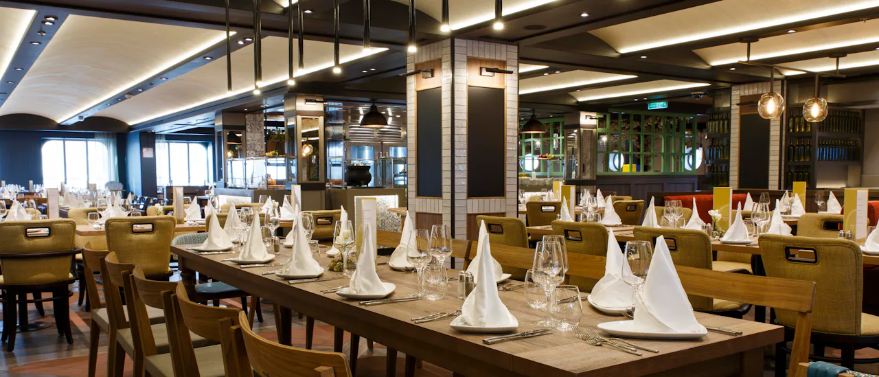 Restauranten Rugantino