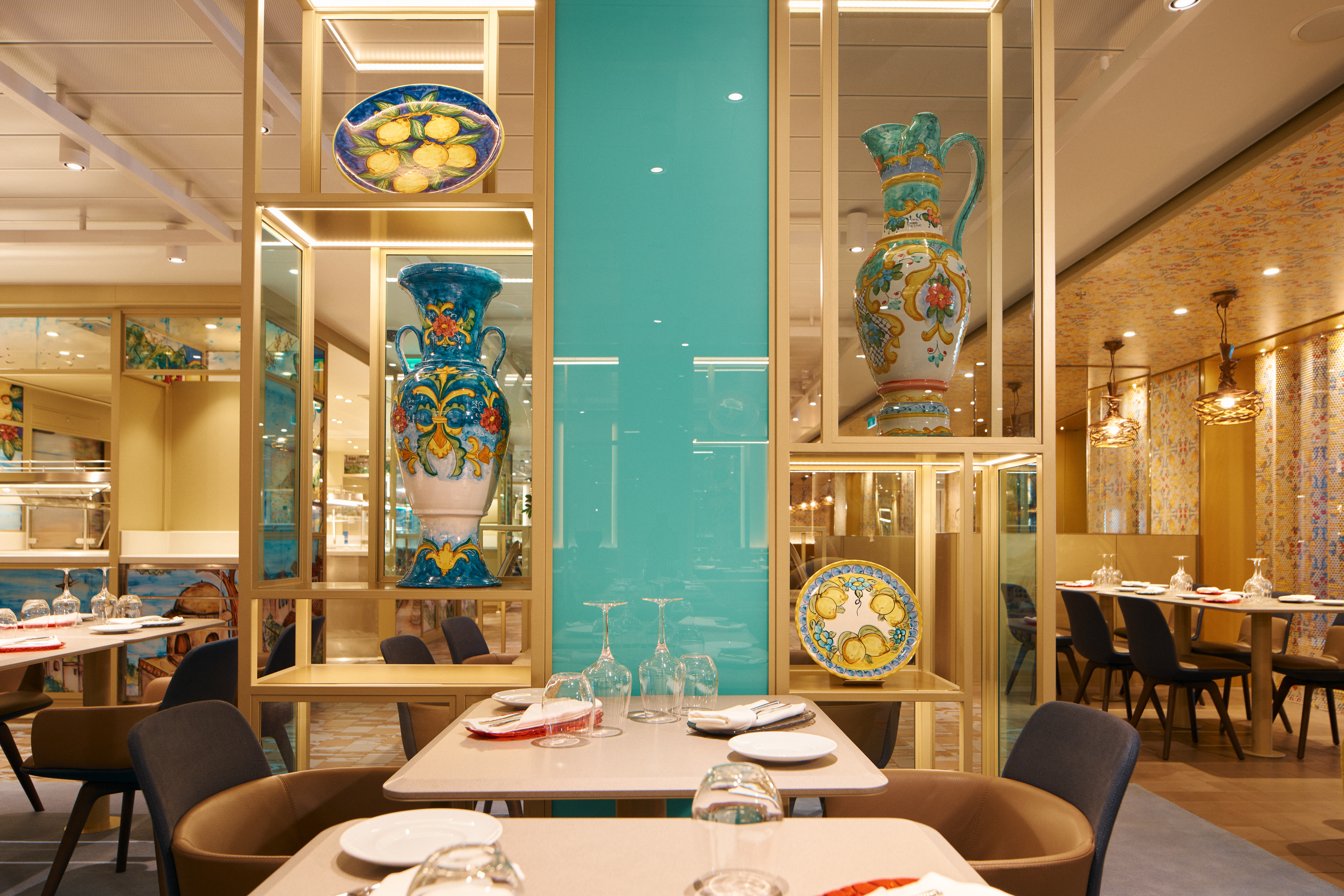 Restauranten Le Anfore