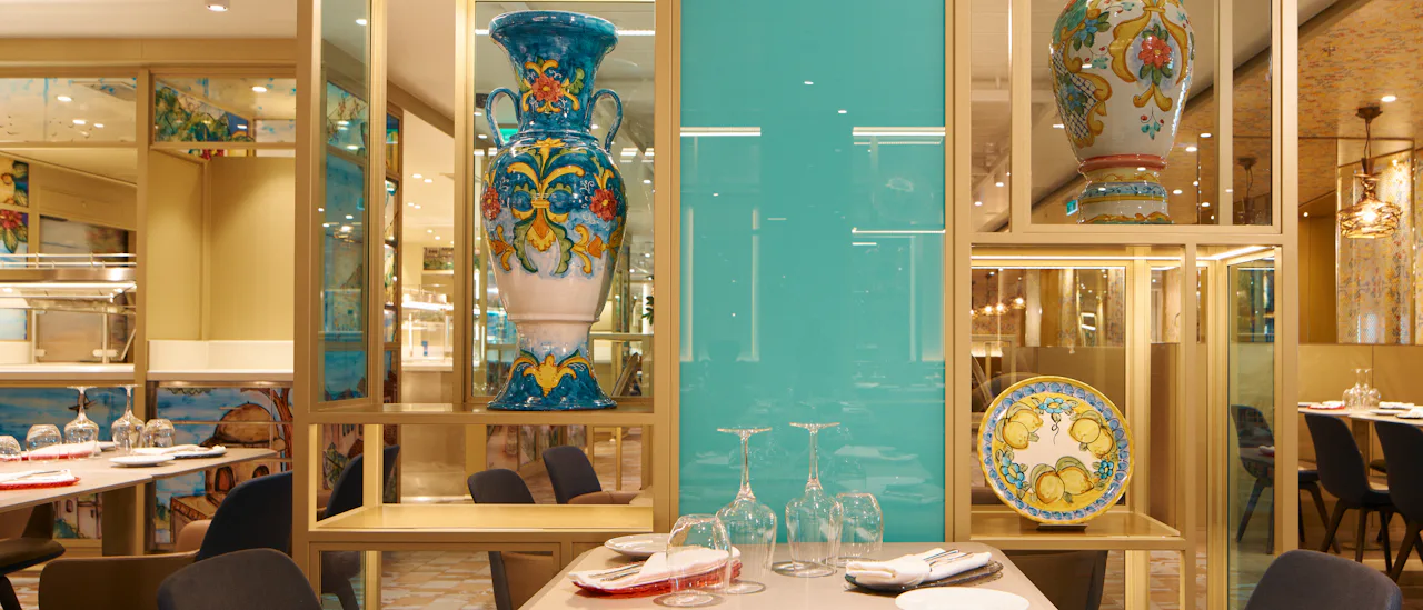 Restauranten Le Anfore