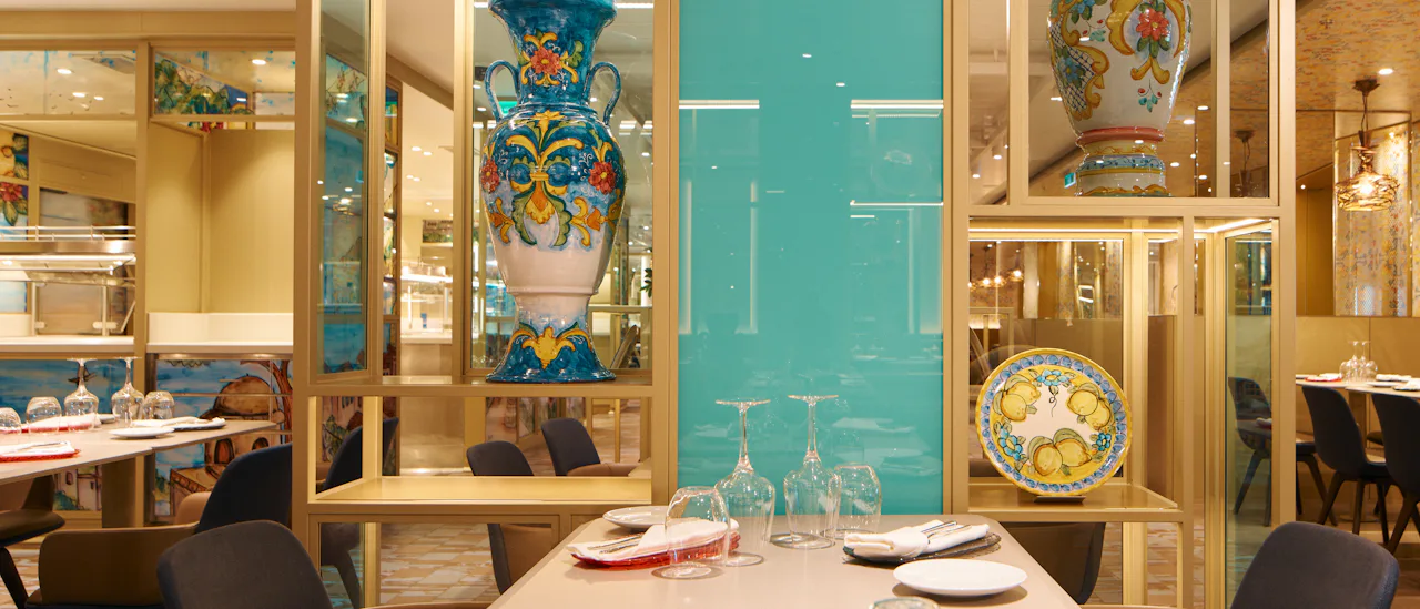Restauranten Le Anfore