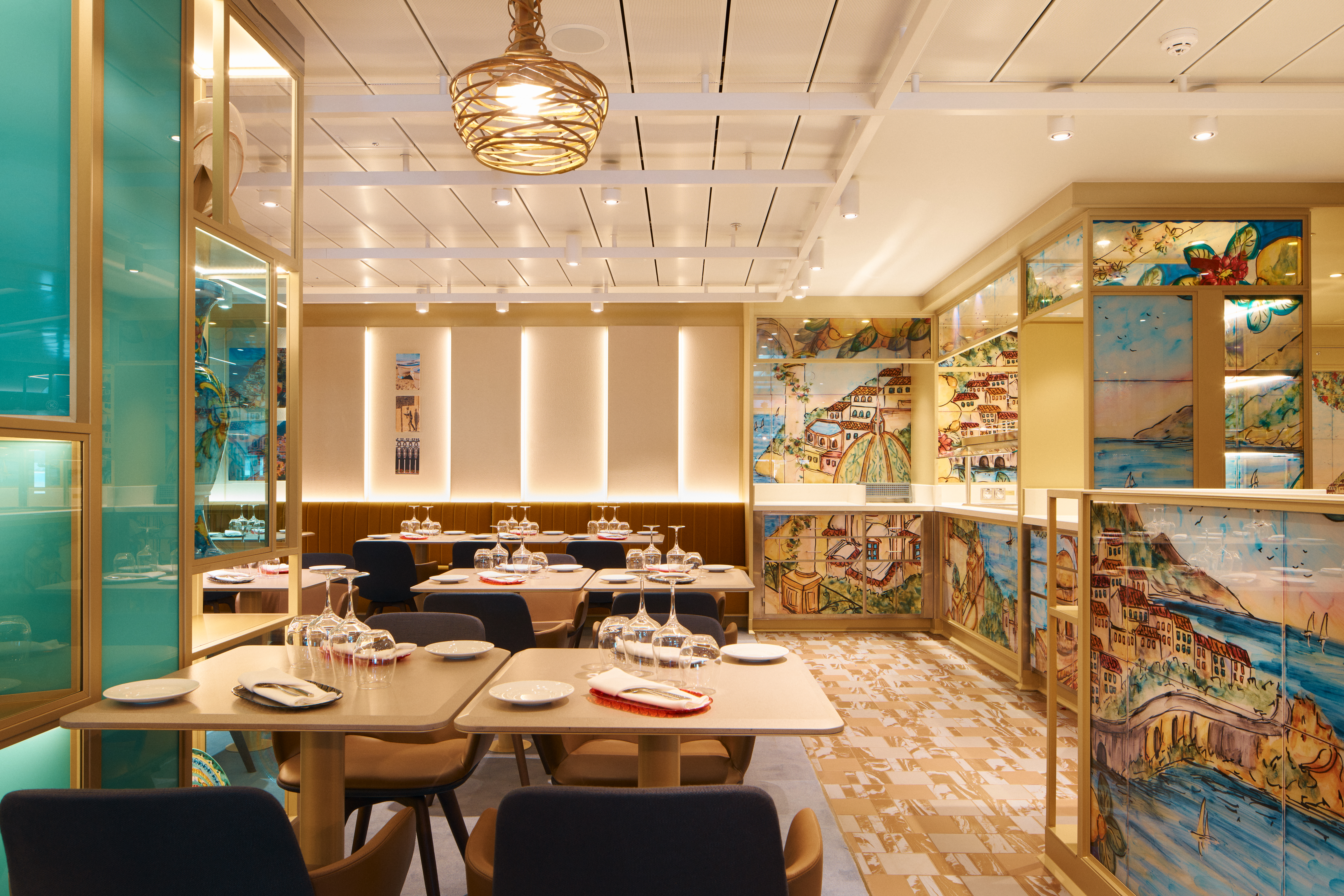 Restauranten Le Anfore