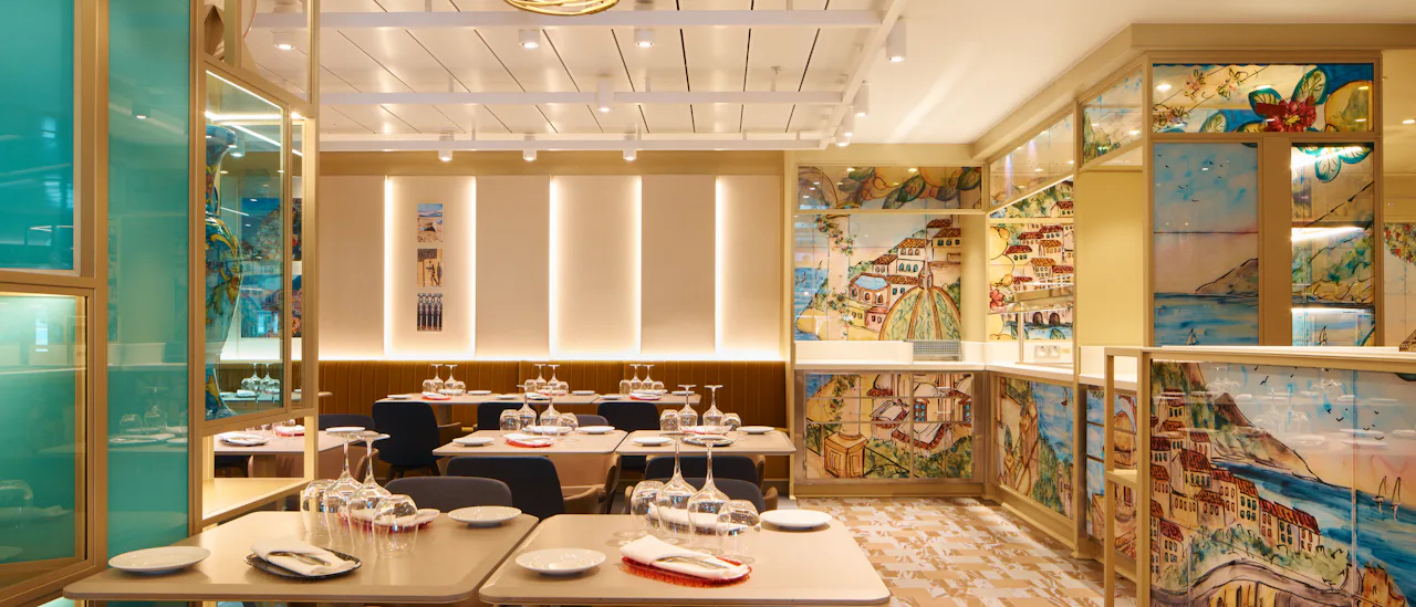 Restauranten Le Anfore