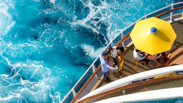 Costa Diadema, Middelhavet