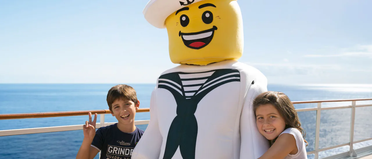 Børne- og ungdomsklubber i samarbejde med Lego