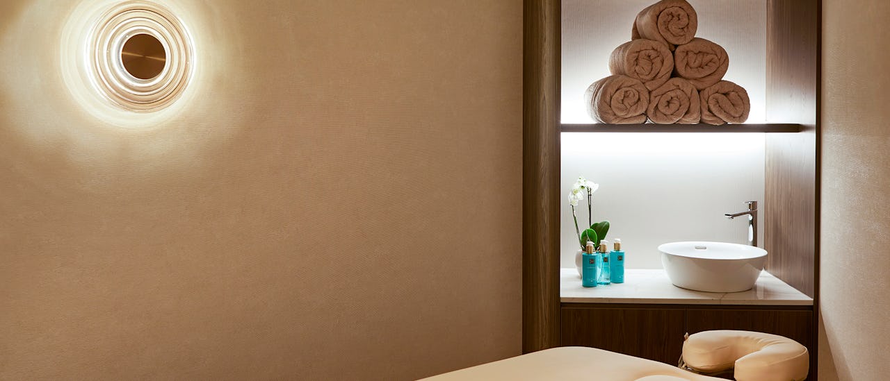 Forkæl dig selv med en massage i spa-afdelingen