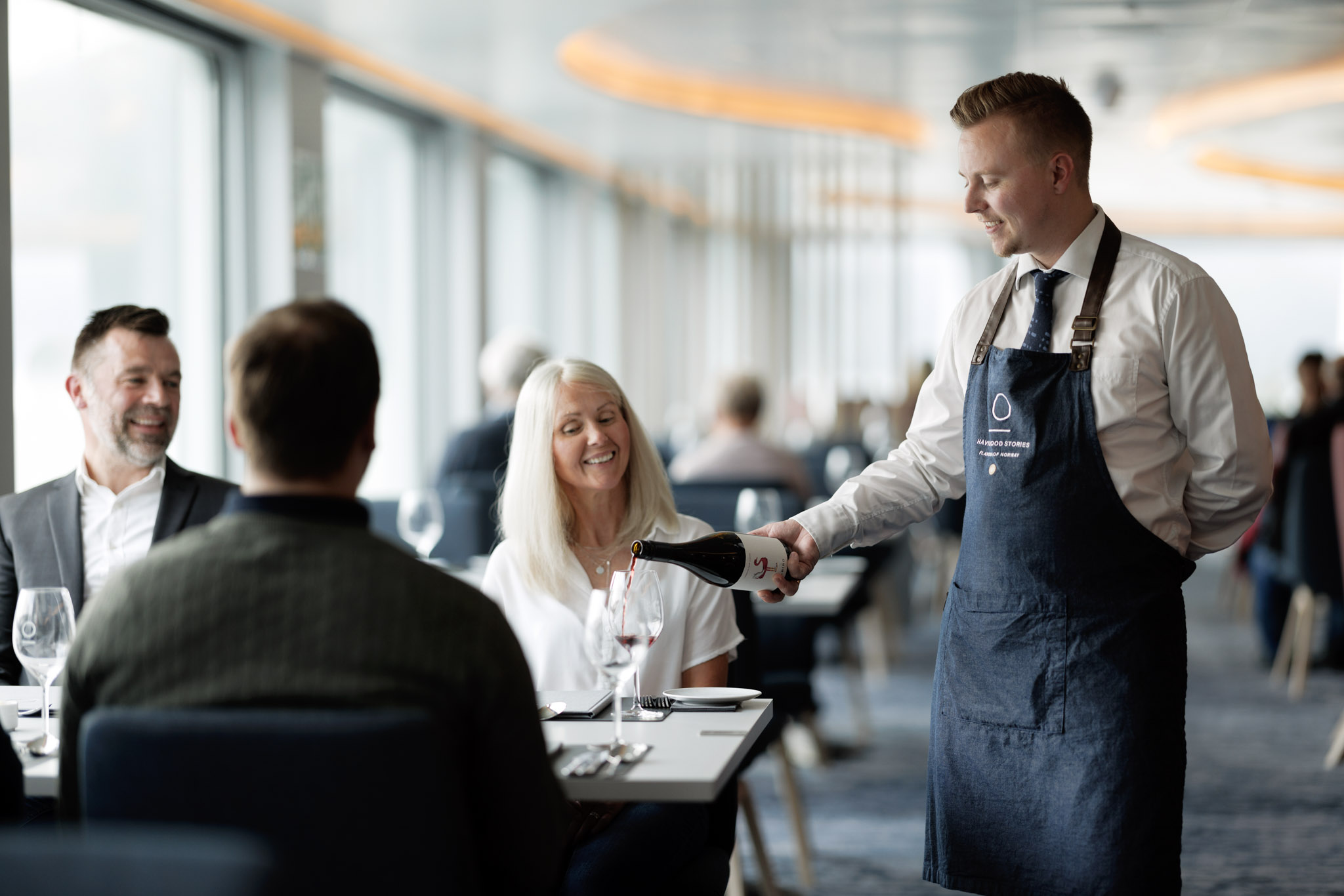 Havrand er hovedrestauranten til morgenmad, frokost og middag