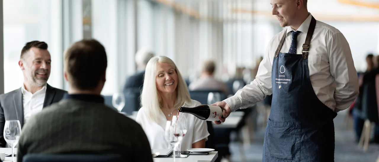 Havrand er hovedrestauranten til morgenmad, frokost og middag