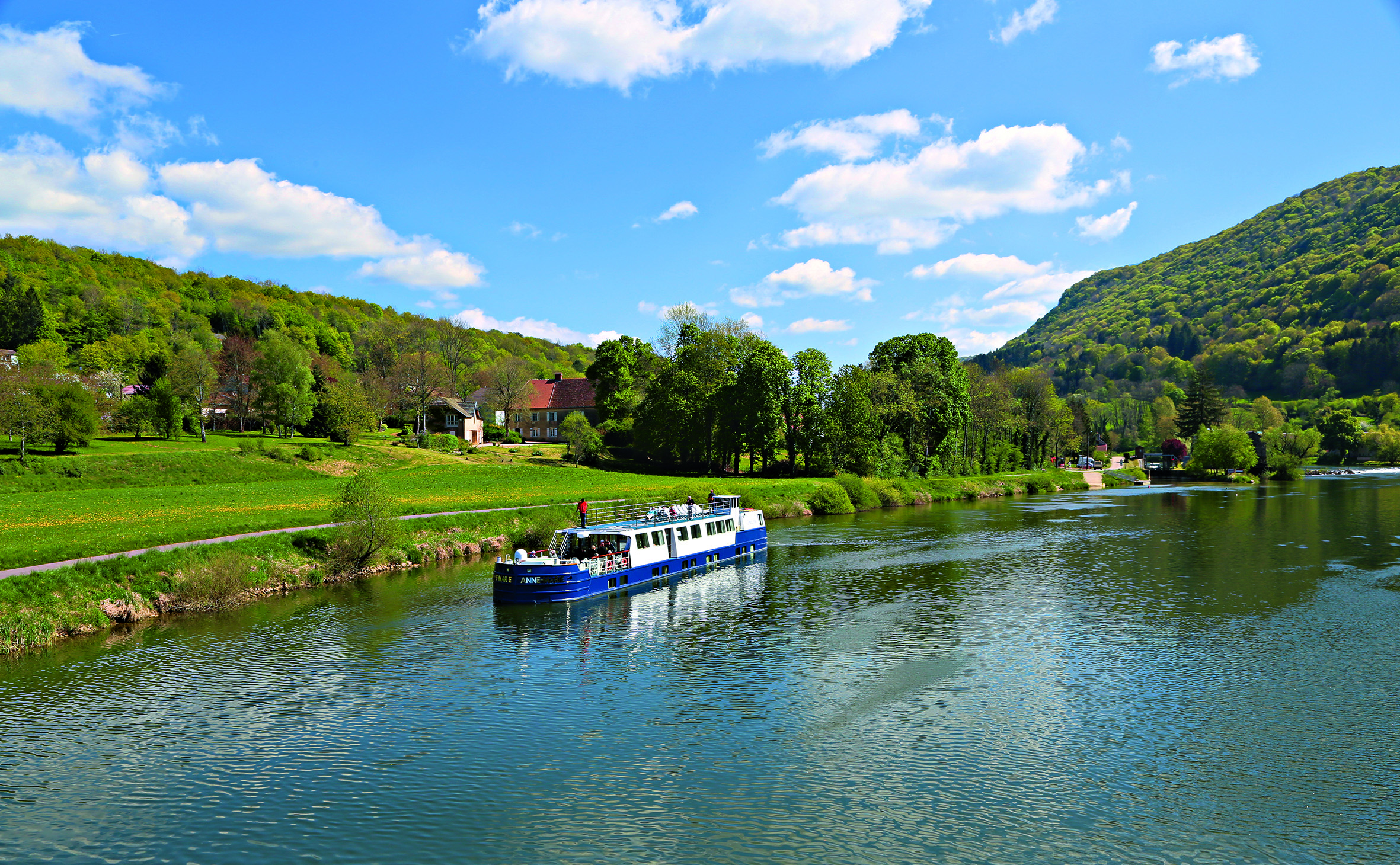 MS Anne-Marie, Rhone