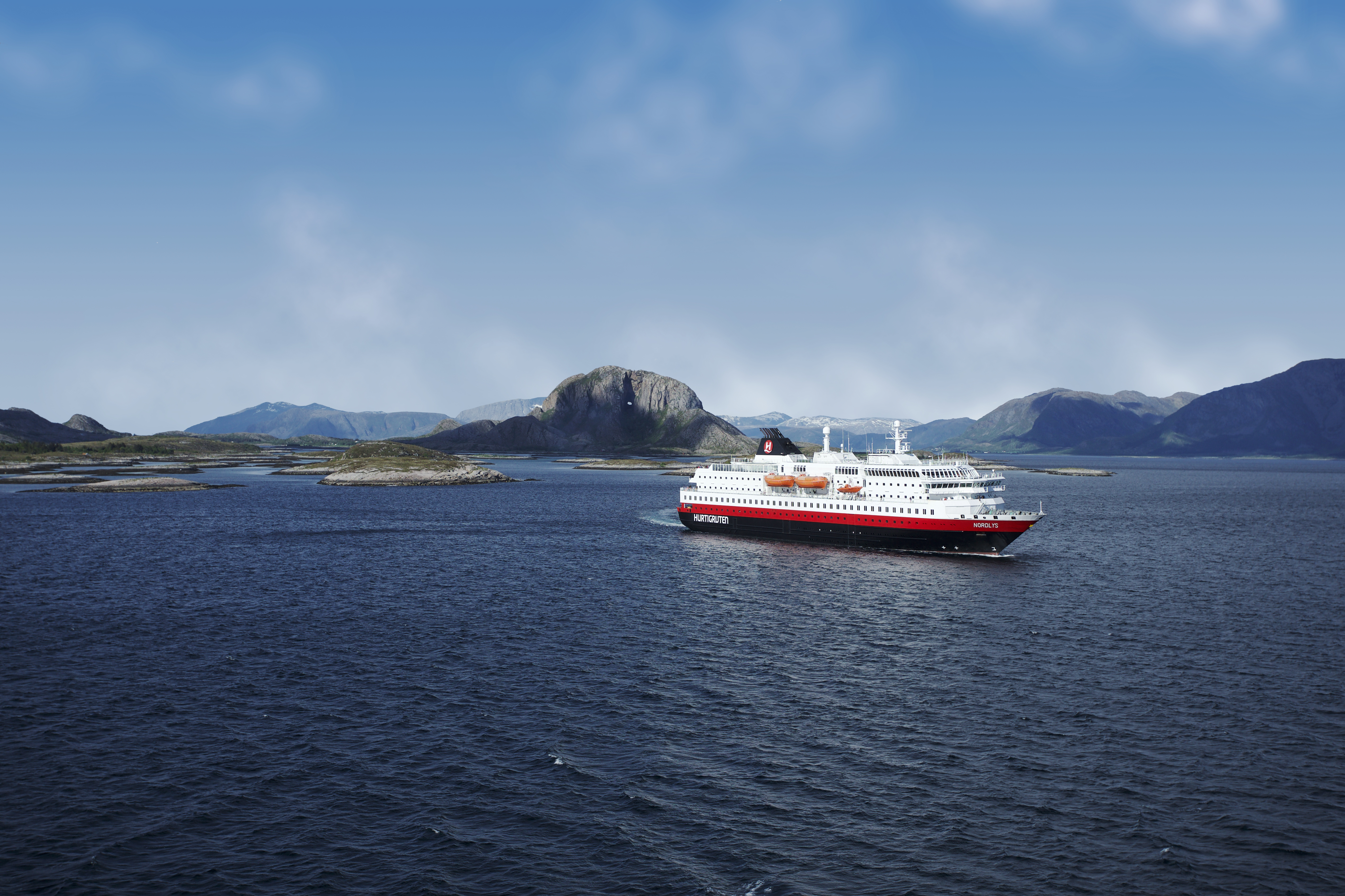 MS Nordlys, Norske Fjorde