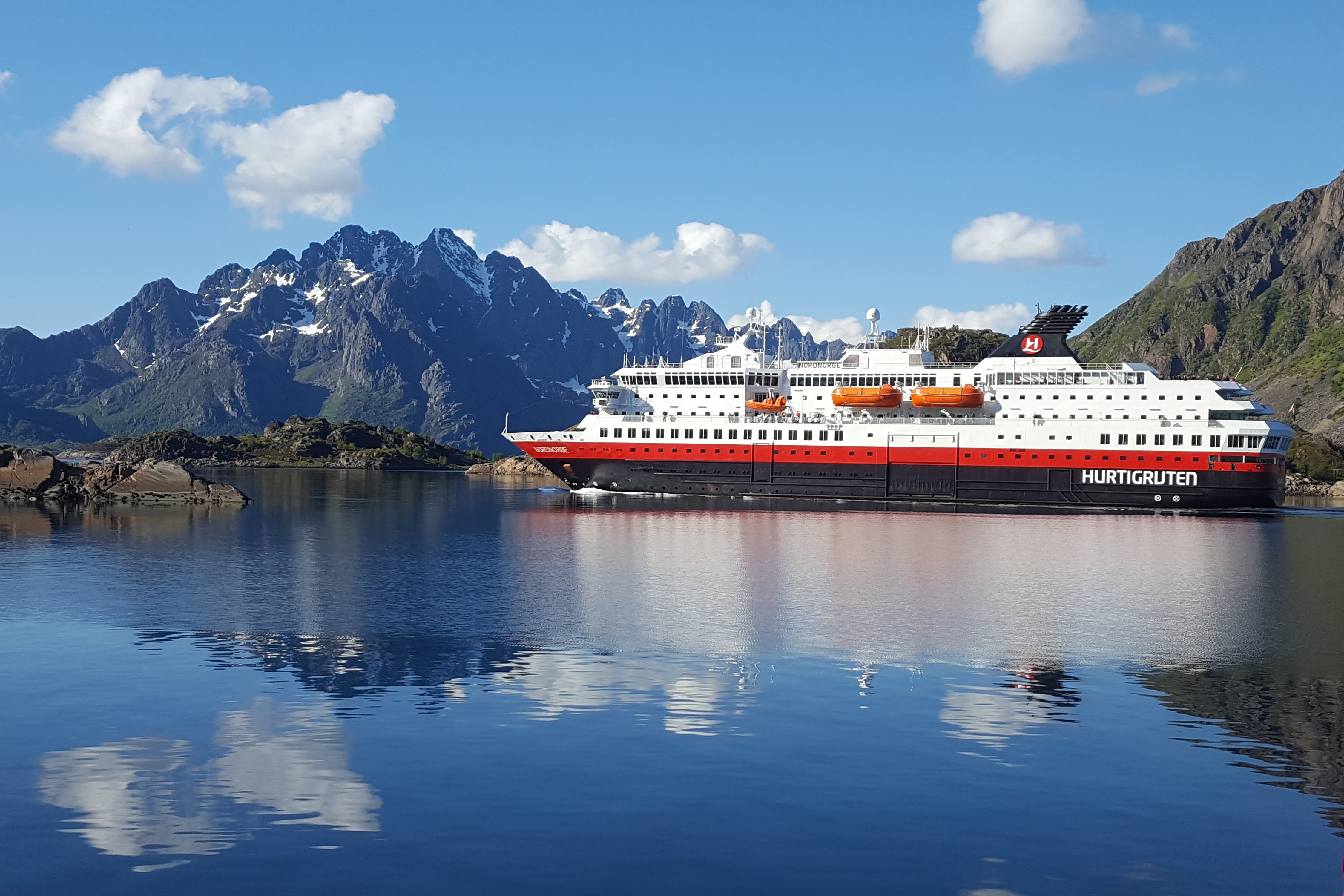 MS Nordnorge, Norske Fjorde