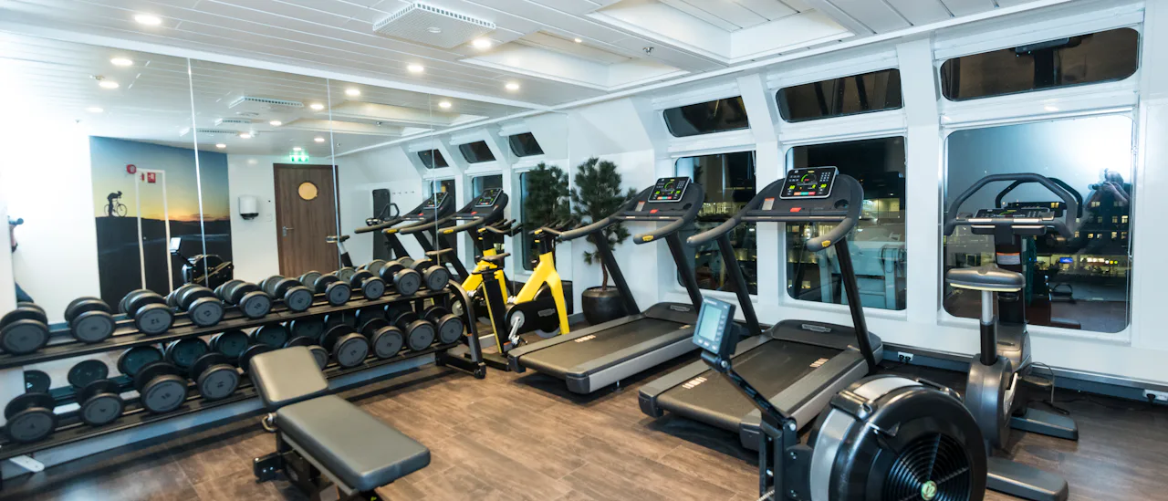 Fitnessrummet