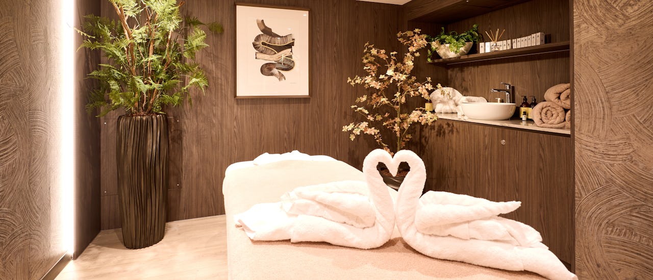Forkæl dig selv med en massage i spa-afdelingen