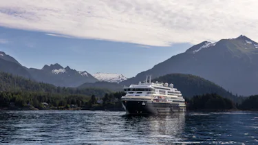 MS Roald Amundsen, Alaska