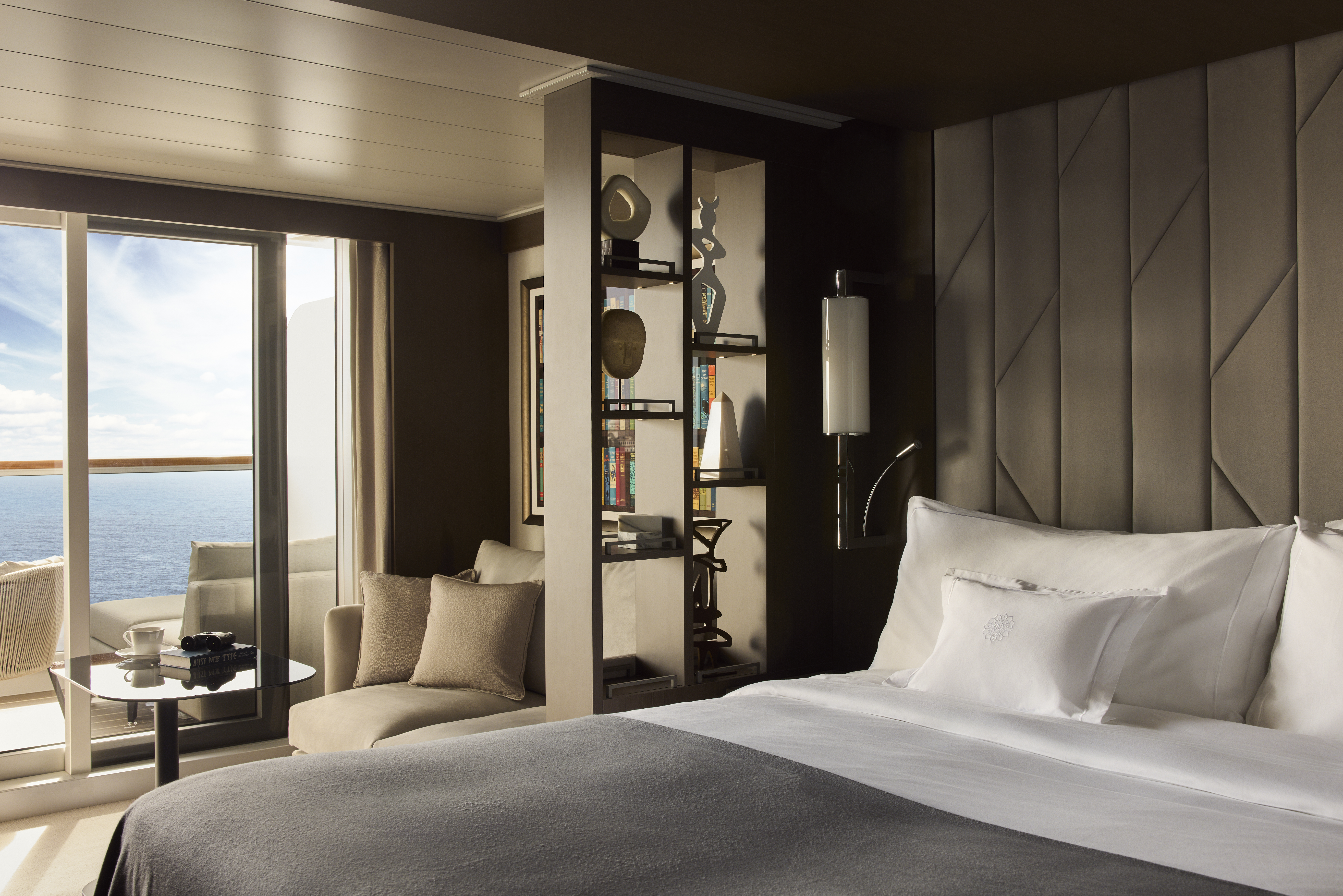 Suiternes design er skabt i samarbejde med De Jorio og arkitekt- og interiørdesignstudiet NenMar