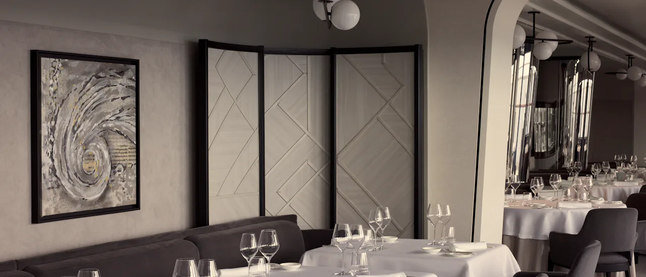 Anthology byder på menuer sammensat af verdens mest berømte kokke