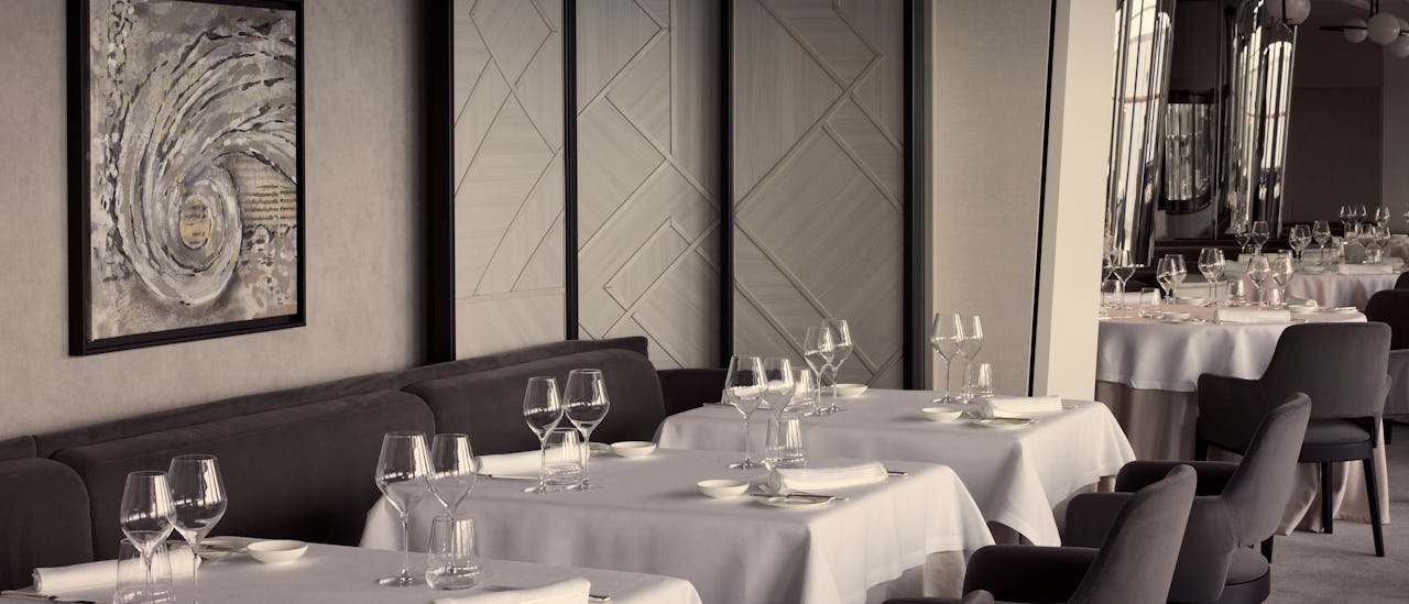 Anthology byder på menuer sammensat af verdens mest berømte kokke