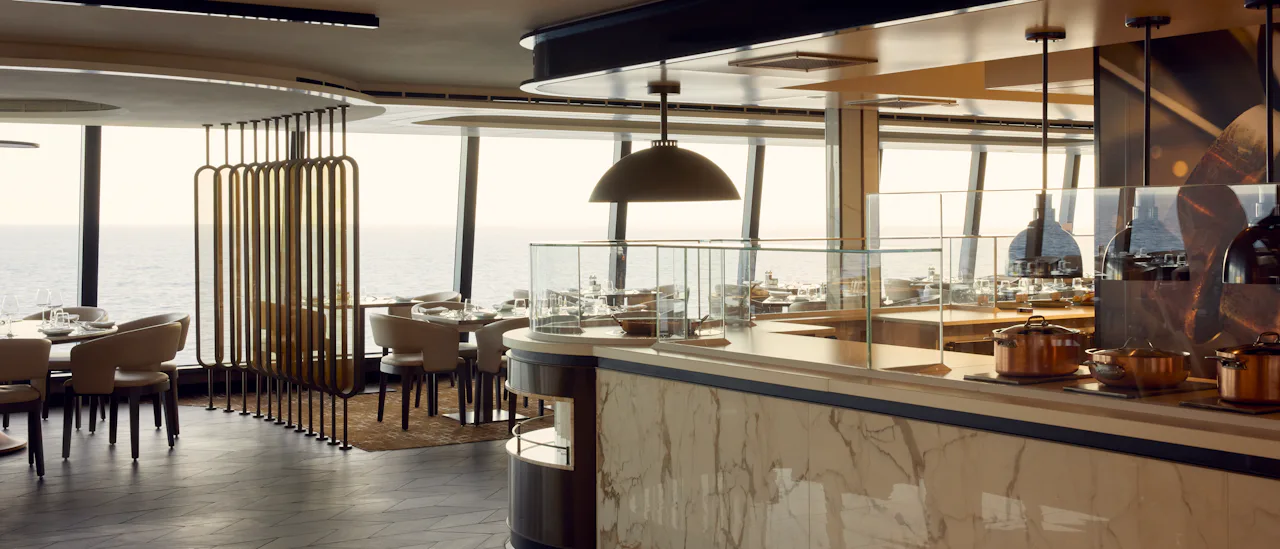 Servering hele dagen i Emporium Marketplace