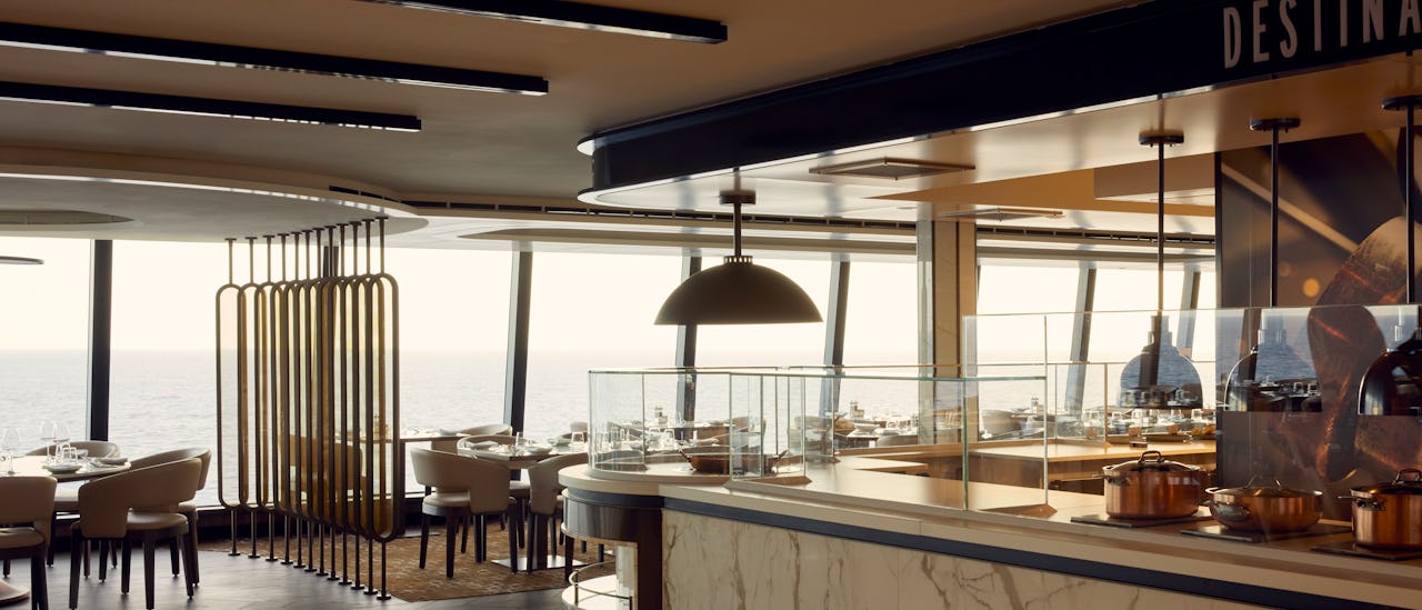 Servering hele dagen i Emporium Marketplace