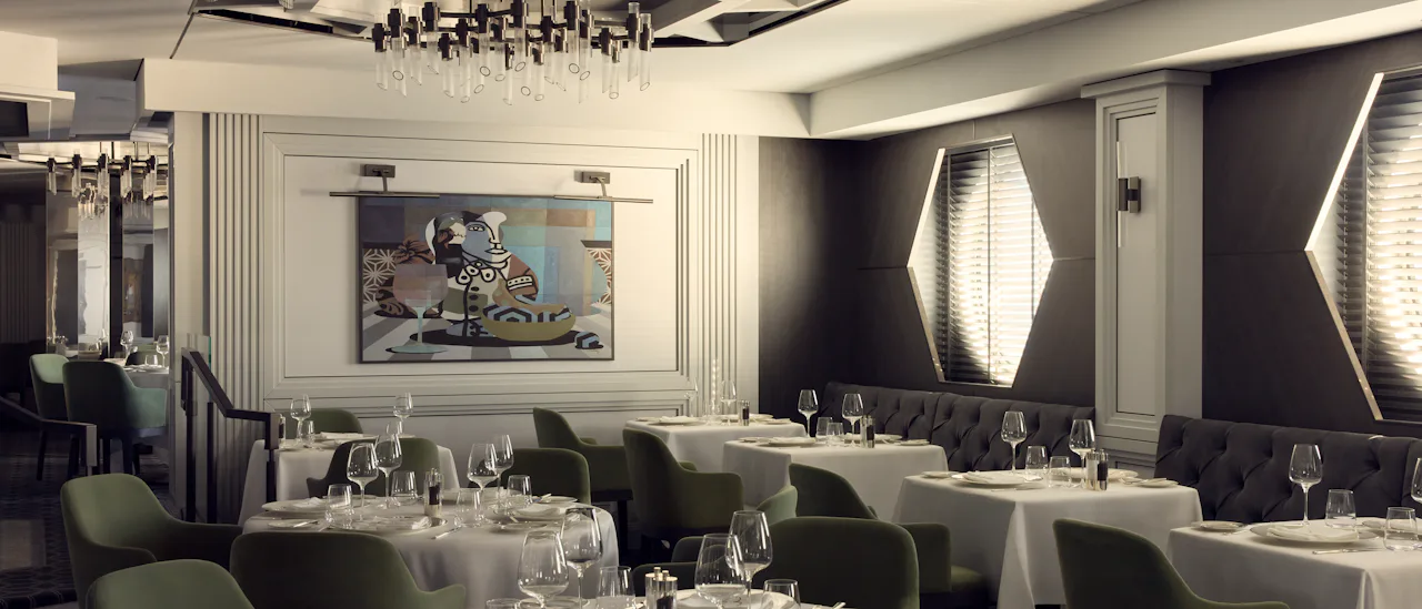 Fil Rouge byder på franskinspireret internationalt køkken