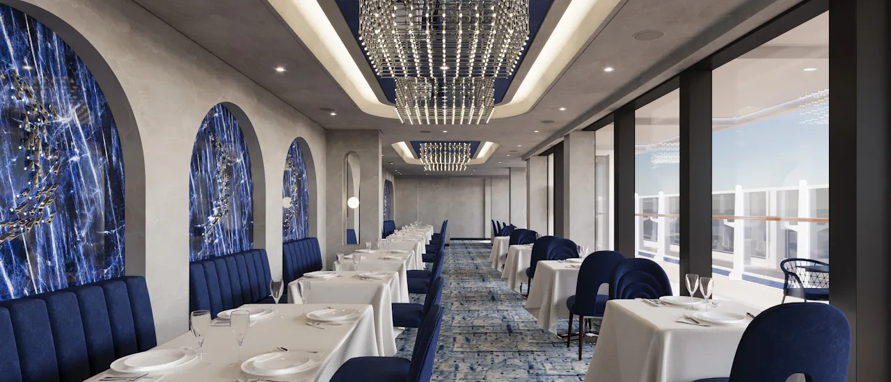 Anthology byder på menuer sammensat af verdens mest berømte kokke