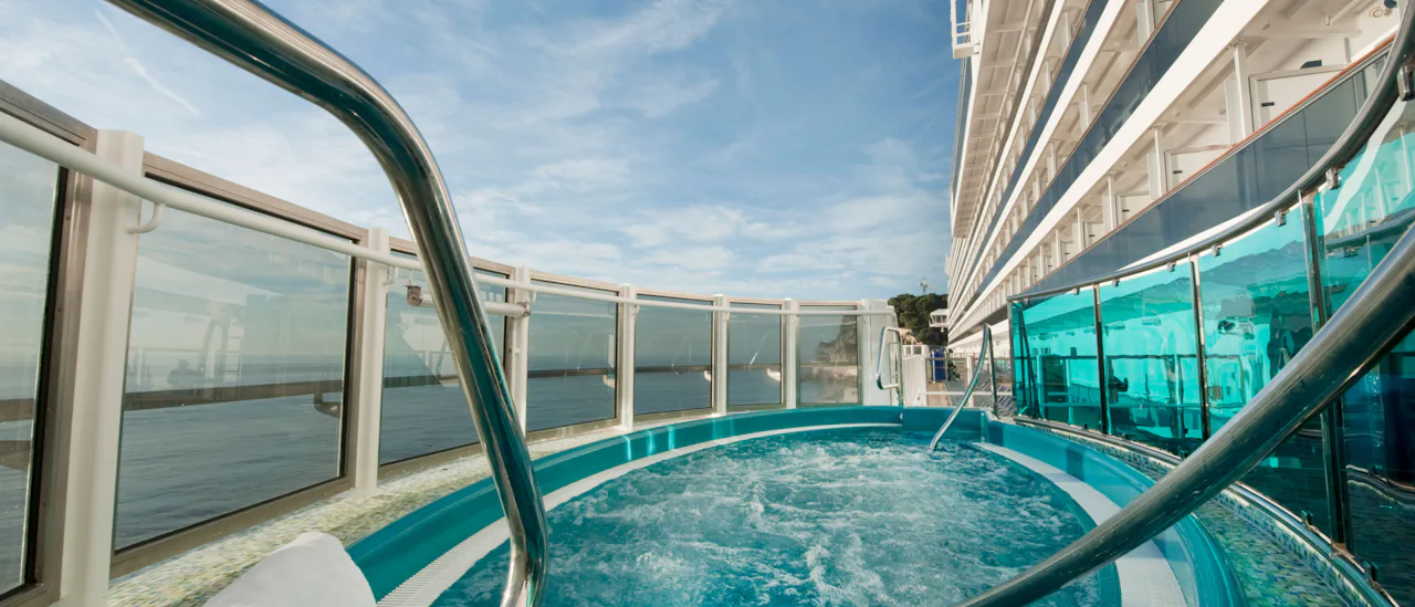 Velkommen i jacuzzien