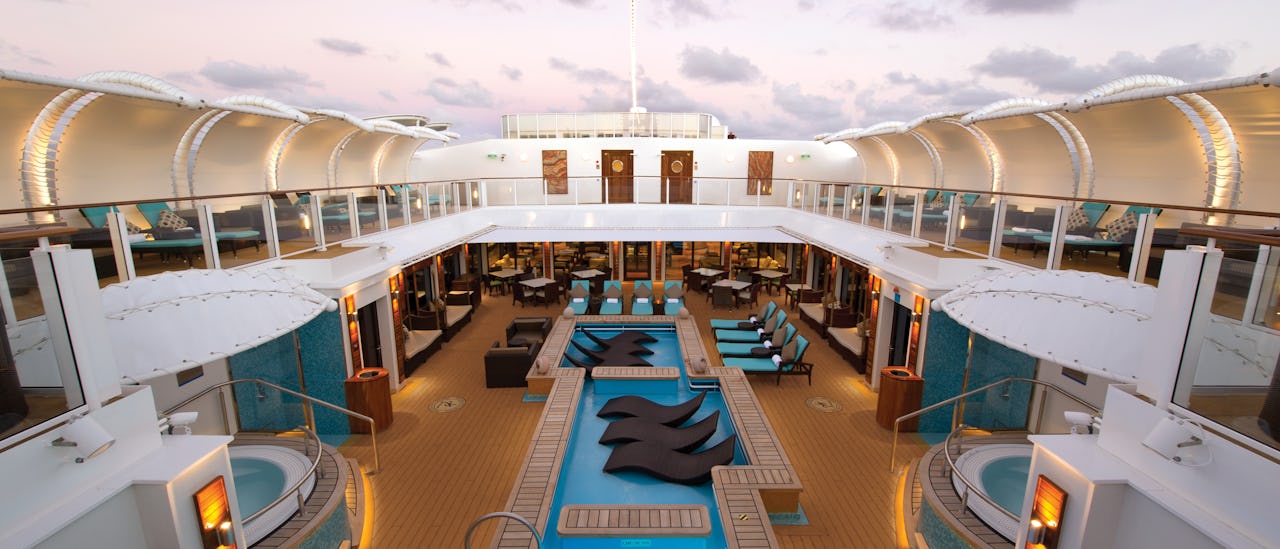 The Haven - et privat område for suitegæster