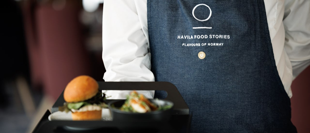 Havila Food Stories offers a great variety of the taste of Norway