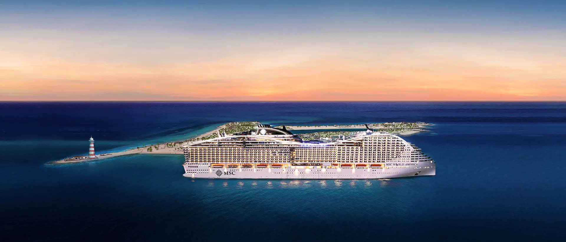 MSC World America