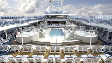 Coral Princess, Nordamerika