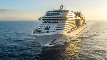 MSC Grandiosa, Transatlantisk Krydstogt