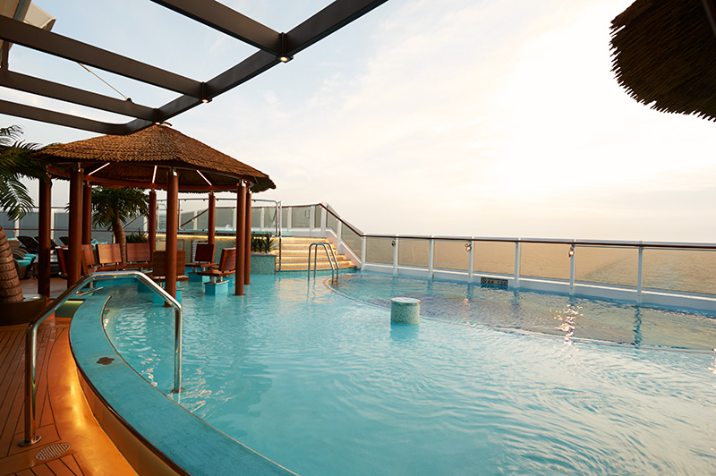 Carnival Vista, Caribien