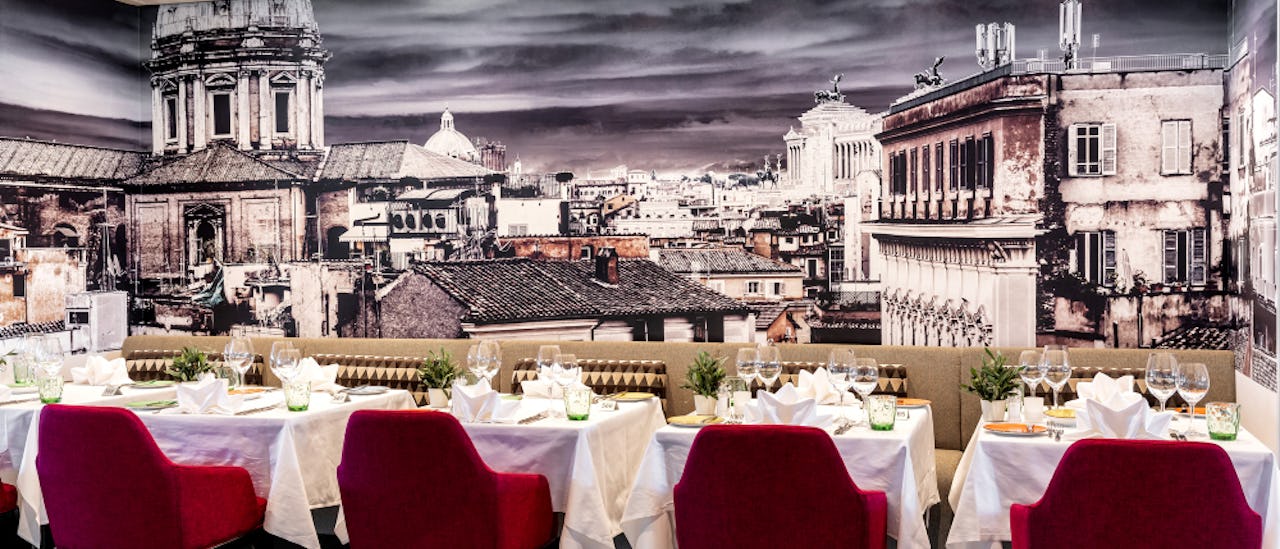 Nyd middelhavsinspireret mad på Atlantik