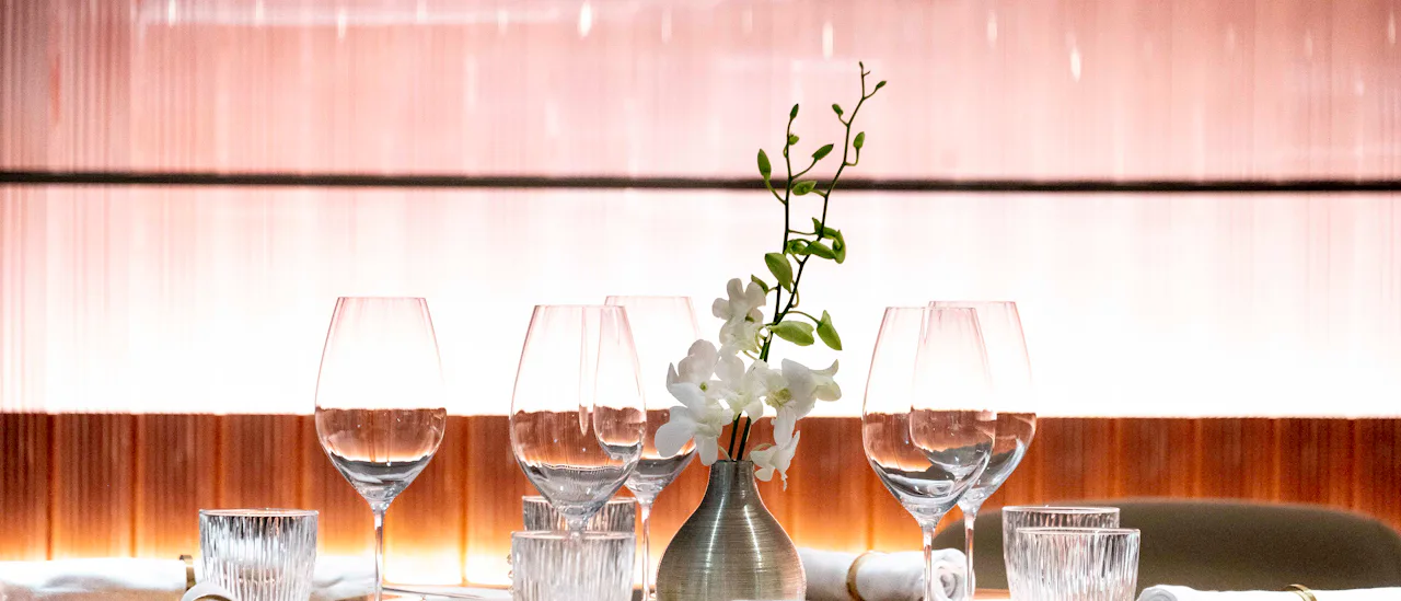 Fine dining i Le Voyage, en ny restaurant af den verdensberømte kok Daniel Boulud